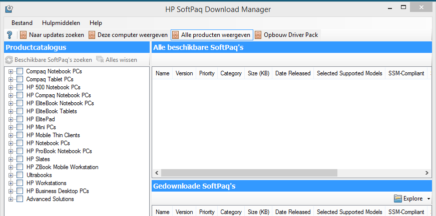Download Software Hp Softpaq Manager Free