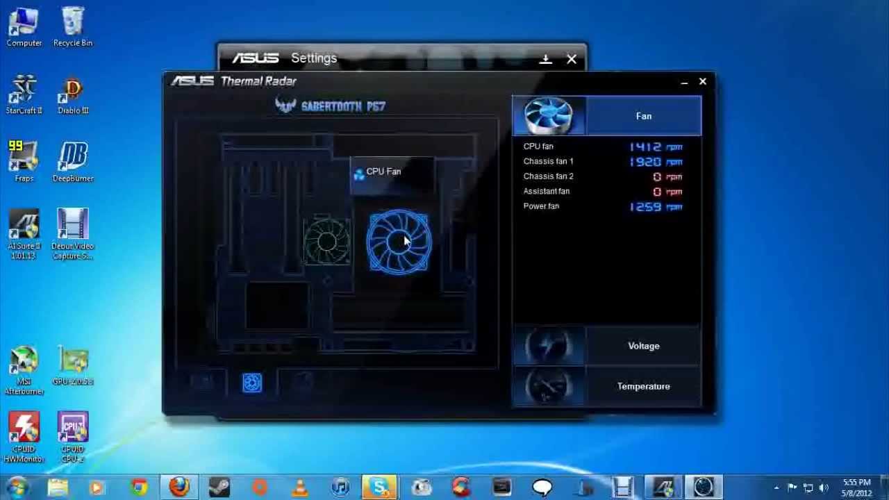 hp fan speed control software download