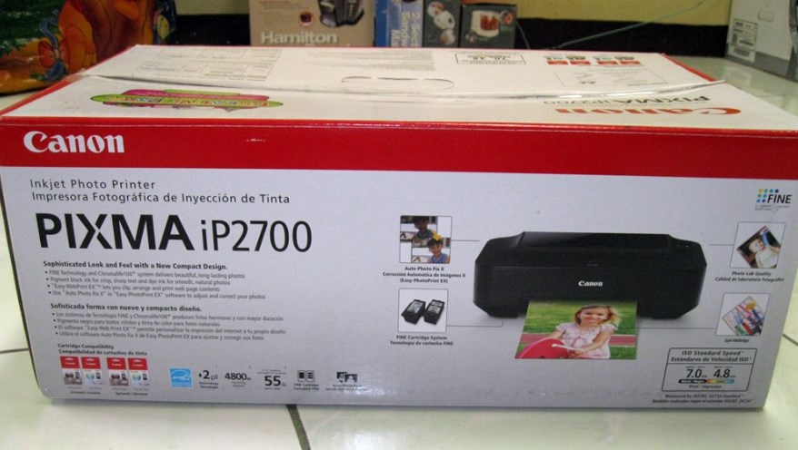 Driver Printer Canon Pixma Ip2770 Windows 7
